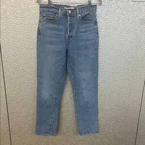 Levi’s Wedgie Straight Jeans Ladies W28 L28